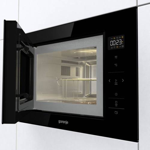 Встраиваемая микроволновая печь Gorenje BM251SG2BG с грилем. Купить с доставкой в Бишкеке.