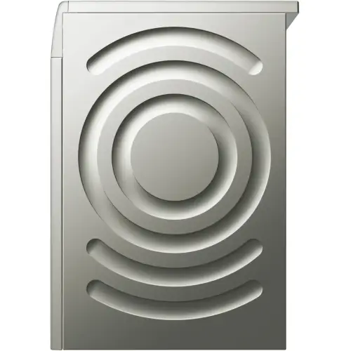 Боковой вид стиральной машины Bosch WGB2560XME 10 кг Silver Inox ONBIR.KG