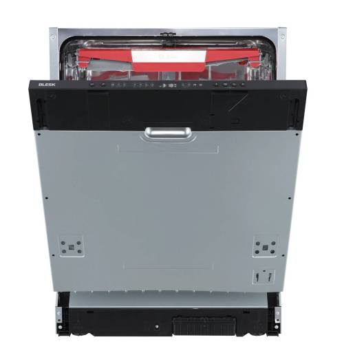 BLESK BXWP14-7711S — встраиваемая посудомоечная машина 60 см, класс энергопотребления A+++, вес 47.3 кг