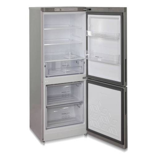 Бирюса М6141 — морозильная камера ручная с 2 ящиками, минимальная температура −18 °C, мощность замораживания 5 кг/сутки, автономное сохранение холода 12 ч.