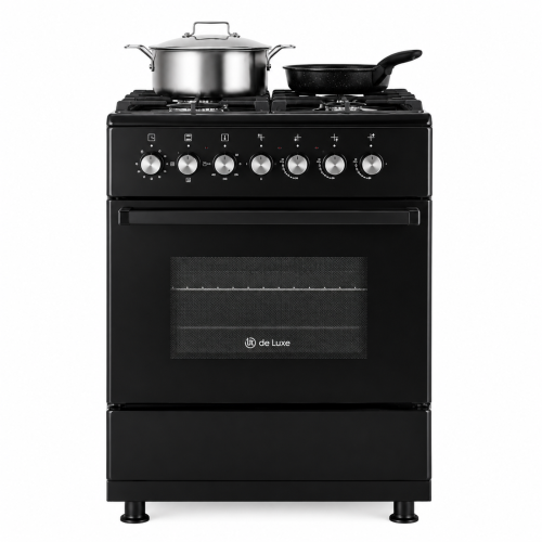 Плита комбинированная De Luxe 606031.00гэ 003(кр)ЧР