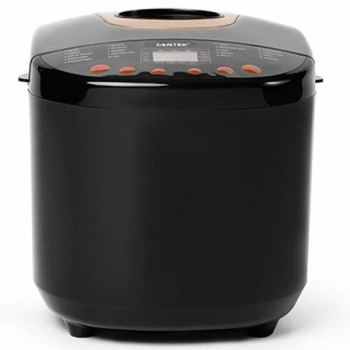 Хлебопечь CENTEK CT-1406 черный
