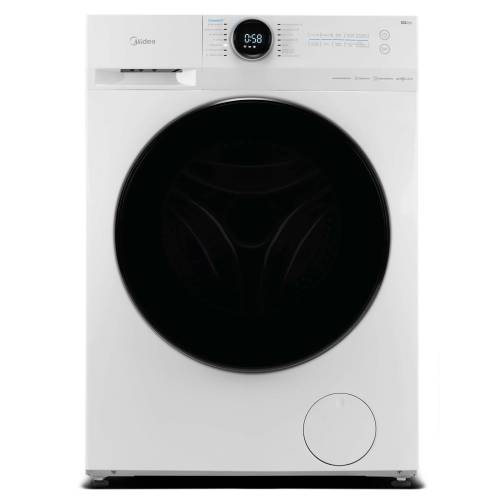 Стиральная машина Midea MF200W90WB/W — 9 кг, 1400 об/мин, белая. Купить с доставкой по Бишкеку и Кыргызстану.