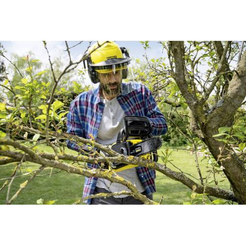 Аккумуляторная цепная пила купить в Бишкеке KARCHER CNS18-30