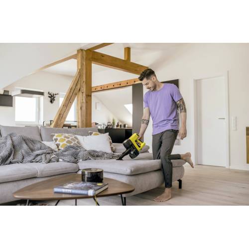 Купить пылесос KARCHER в Бишкеке онлайн в Кыргызстане онлайн Ручной пылесос заказать в Бишкеке с доставкой Пылесос KARCHER VC 4 Cordless