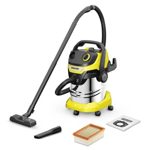 Купить пылесос KARCHER в Бишкеке онлайн в Кыргызстане заказать в Бишкеке с доставкой Хозяйственный пылесос KARCHER WD 5 S V-25/5/22