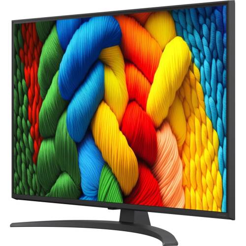 LG 50NAN081A6A — Smart TV на webOS 25, интеграция с Amazon Alexa, совместимость с Apple Siri и Google Assistant, Apple AirPlay 2, Google Cast — Onbir.kg