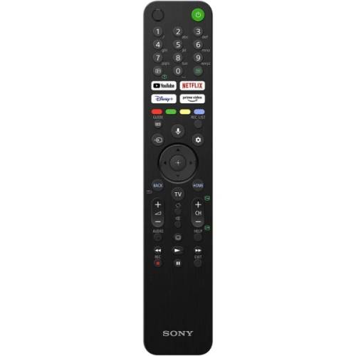 Пульт SONY KD-50X81J  в Бишкеке заказать телевизор с интернетом, Google TV, 4K, Wi-Fi, купить с доставкой онлайн