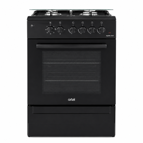 Плита газовая Artel Apetito 10E Black