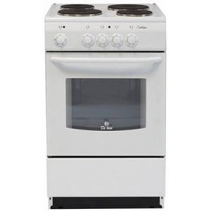 Электрическая плита DeLuxe 5004.12Э белый