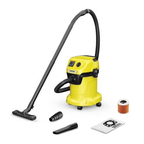 Купить пылесос KARCHER в Бишкеке онлайн в Кыргызстане заказать в Бишкеке с доставкой Хозяйственный пылесос KARCHER WD 3 P V-17/4/20