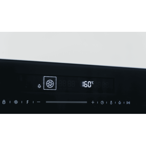 Midea MI9400GB — духовка с конвекцией и кольцевым нагревом, высота 45 см. Купить с доставкой по Бишкеку.