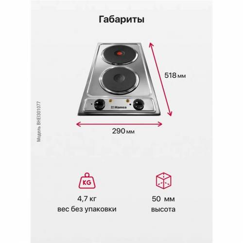 Варочная панель Hansa BHEI301077
