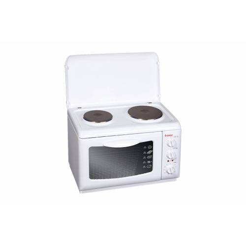 Настольная плита электрическая GEFEST ЭП Нс Д 420   55 см цвет белый