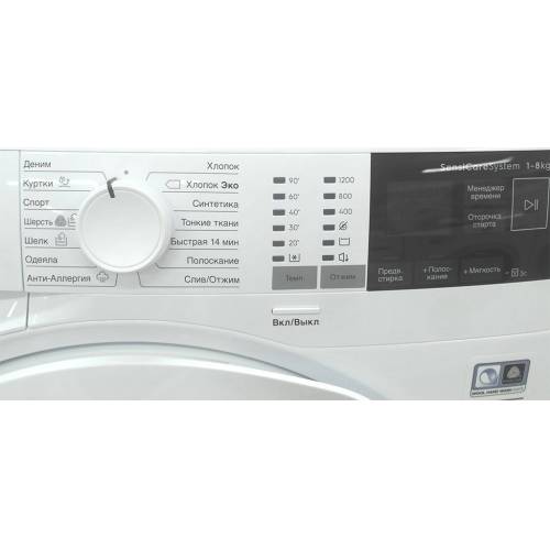 Стиральная машина Electrolux EW6F4R28WU - 8кг