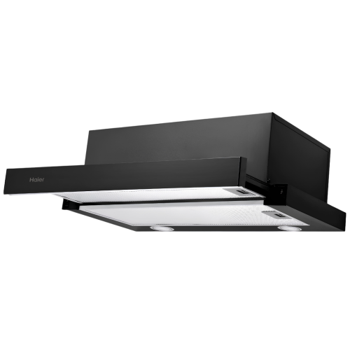 Вытяжка HAIER HVX-T671B, 60 см, мощность 700 м³/ч, с телескопическим механизмом и светодиодным освещением. Заказать с доставкой в Бишкекн