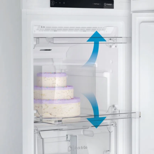 Вертикальный морозильник Indesit ITU 1150