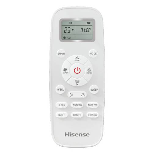 Hisense AUF-48ER6SM — функция 4D AUTO Air: автоматические вертикальные и горизонтальные жалюзи для равномерного распределения воздуха — Onbir.kg Бишкек, Кыргызстан