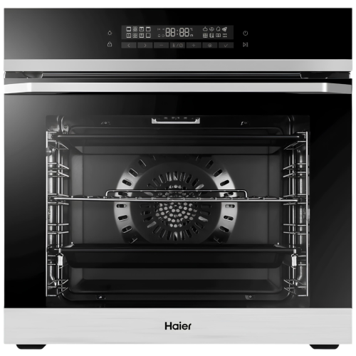 Встраиваемая духовка HAIER HOQ-F5AABX, 13 режимов нагрева, режим AirFry, заказать с доставкой в Бишкеке
