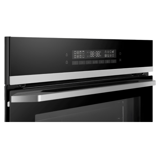 Встраиваемая духовка HAIER HOQ-F5AABX, 13 режимов, вентилятор + верхний и нижний нагрев, купить с доставкой по Кыргызстану