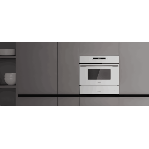 Компактный духовой шкаф HAIER HMX-BDC399W, встраиваемая духовка с микроволновкой, купить онлайн в Кыргызстане