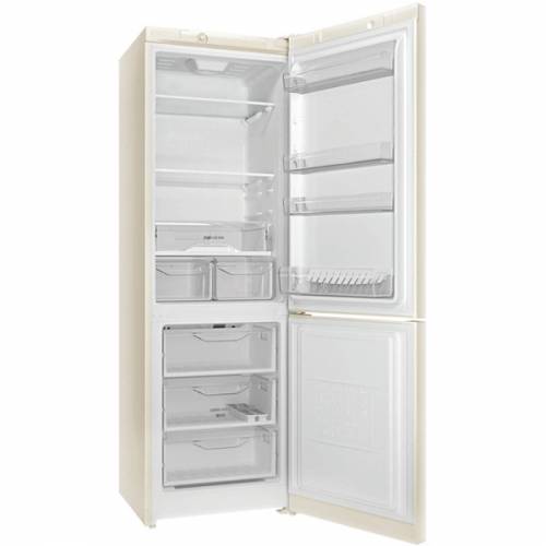 Холодильник Indesit DS 4180 E — с прочными стеклянными полками, выдерживающими до 100 кг, заказать с доставкой в Бишкеке
