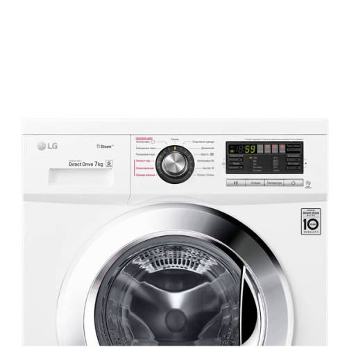 Стиральная машина LG F1296TDS3 - 8кг