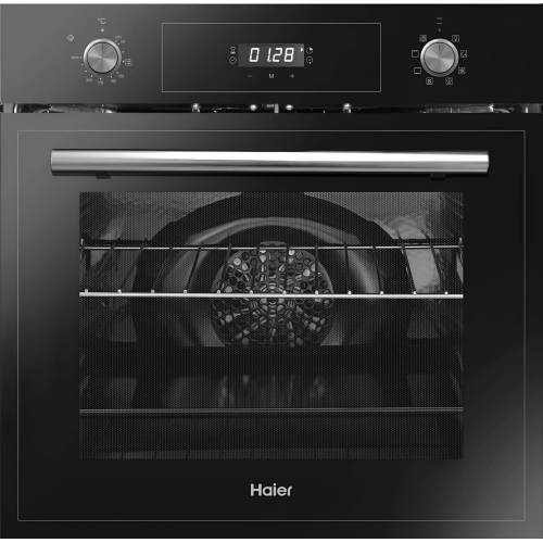 Встраиваемая духовка HAIER HOD-PM08TGB, 70 л, с Push-pull переключателями и сенсорным управлением, заказать с доставкой в Бишкеке
