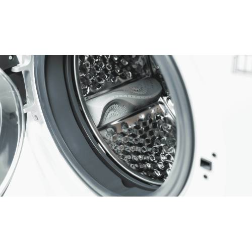 Стиральная машина Midea MF200D80WB/W-C: Белая, 8 кг стирки, 6 кг сушки, Wi-Fi, инверторный мотор. С бесплатной доставкой