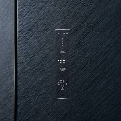 Бирюса CD 496 TBG — инверторный компрессор и вентилятор обеспечивают тихую работу с уровнем шума 42 дБа.