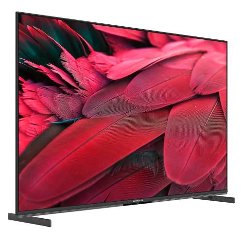 Skyworth 55X85G — яркость до 600 кд/м² и контрастность 4500:1, глубокий чёрный и насыщенные цвета