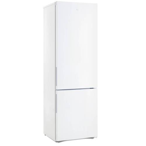 Бирюса 6132 — двухкамерный холодильник с нижней морозильной камерой, общий объем 330 л (холодильная камера 245 л, морозильная 85 л), класс энергоэффективности A, уровень шума до 41 дБ.