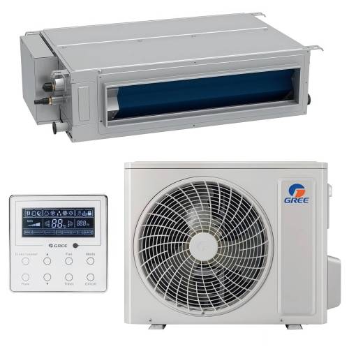 Канальный кондиционер GREE GUD140PHS1 INVERTER - до 140 м²