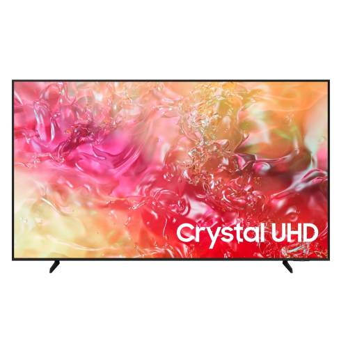 Samsung UE65DU7100UXCE — телевизор с диагональю 65", разрешение 4K (3840×2160), LED-дисплей, поддержка HDR10+, формат 16:9 — Onbir.kg