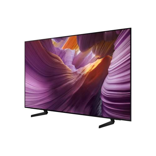 Samsung QE65S85FAEXCE — самосветящиеся пиксели, Real Depth Enhancer, Motion Xcelerator 120 Гц, Filmmaker Mode для плавного и точного изображения — Onbir.kg
