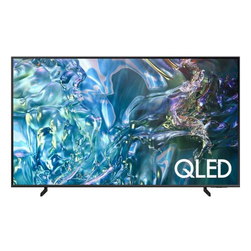 Samsung QE85Q60DAUXCE — QLED телевизор 85", 4K Ultra HD (3840×2160), частота обновления 50 Гц, AirSlim дизайн, Quantum HDR, HDR10+ Adaptive, Dual LED — Onbir.kg