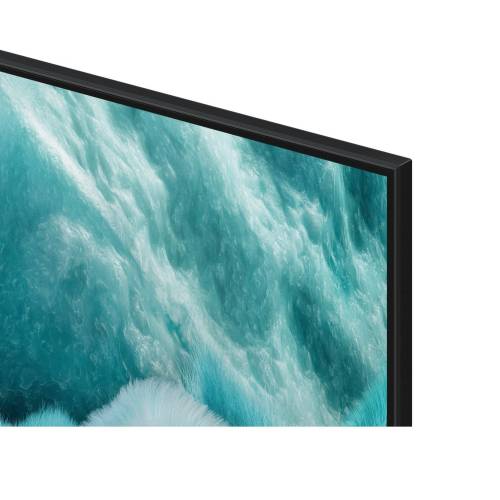 Samsung QE55Q7F5AUXCE — звук 20 Вт, 2 канала, Q-Symphony, OTS Lite, адаптивный звук, поддержка Apple AirPlay и Multi-View — Onbir.kg