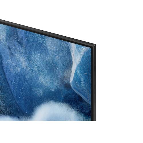 Samsung QE75Q8FAUXCE — размеры с подставкой 167.6×101.7×32.7 см, без подставки 167.6×96×2.6 см, вес 29.1 кг, год выпуска 2025 — Onbir.kg