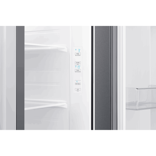 Холодильник Side by Side SAMSUNG RS61R5041SL/WT Купить в Бишкеке с доставкой онлайн