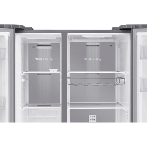 Холодильник Side by Side SAMSUNG RS61R5041SL/WT Купить в Бишкеке с доставкой онлайн