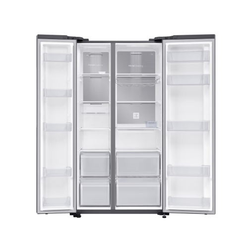 Side by Side SAMSUNG RS61R5041SL/WT в Бишкекет с доставкой онлайн, заказать многодверный холодильник Total No Frost