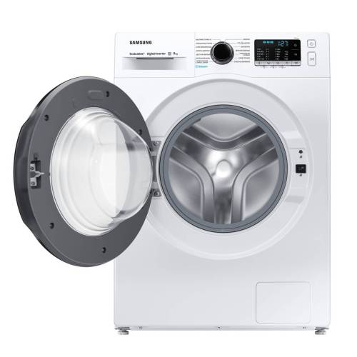 Samsung WW80AGAS26AE — технология EcoBubble™ и Bubble Soak для удаления загрязнений даже при низких температурах — Onbir.kg Бишкек, Кыргызстан