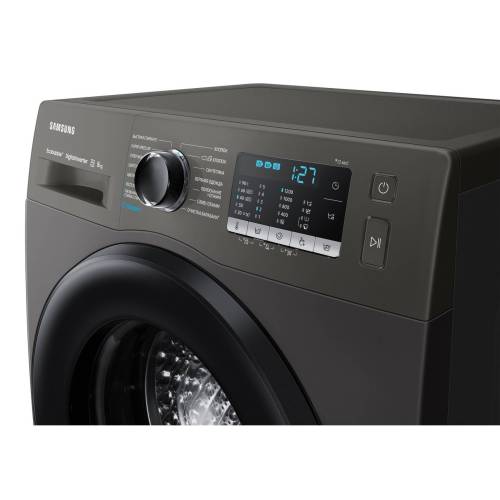 Samsung WW80AGAS26AX — легкая глажка и паровая обработка Hygiene Steam для свежей и мягкой одежды — Onbir.kg Бишкек, Кыргызстан