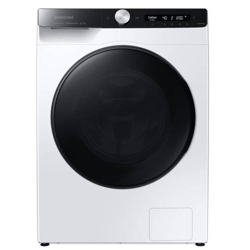 Samsung WW80AG6L28BELD — стиральная машина 8 кг, белый корпус с LED панелью — Onbir.kg Бишкек, Кыргызстан