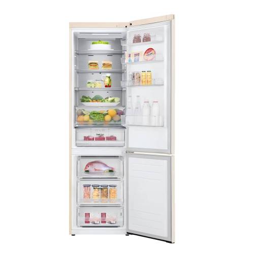 Холодильник LG GC-B509SESM, 384 л, инверторный компрессор, с DoorCooling+™ и системой Total No Frost, высота 203 см. Купить с доставкой в Бишкеке