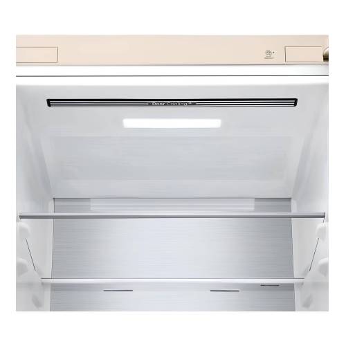 Холодильник LG GC-B509SESM с инверторным компрессором и функцией DoorCooling+, объем 384 л, высота 203 см. Купить в Бишкеке с доставкой