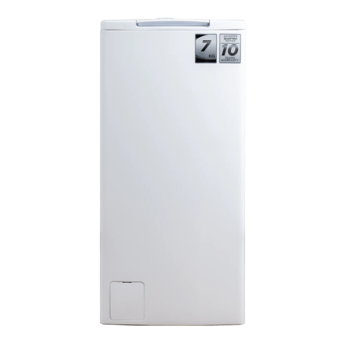 Midea MF100T70BW-C, 7 кг, инверторный мотор и 14 программ. Купить в Бишкеке с доставкой по городу и области.