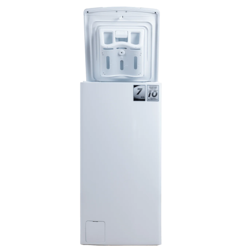 Стиральная машина Midea MF100T70BW-C, 7 кг, вертикальная загрузка, 14 программ. Заказать онлайн с доставкой по всему Кыргызстану.