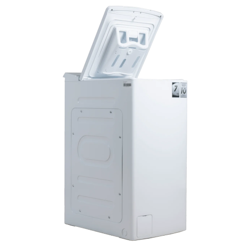 Стиральная машина Midea MF100T70BW-C с вертикальной загрузкой, 7 кг, инверторный мотор. Доступна для покупки с доставкой в Бишкек и регионы.