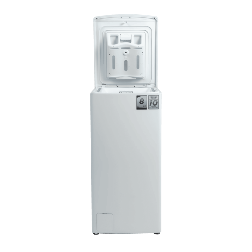 Стиральная машина Midea MF100T80B/W-C, вертикальная загрузка, 8 кг. Купить с доставкой по регионам.